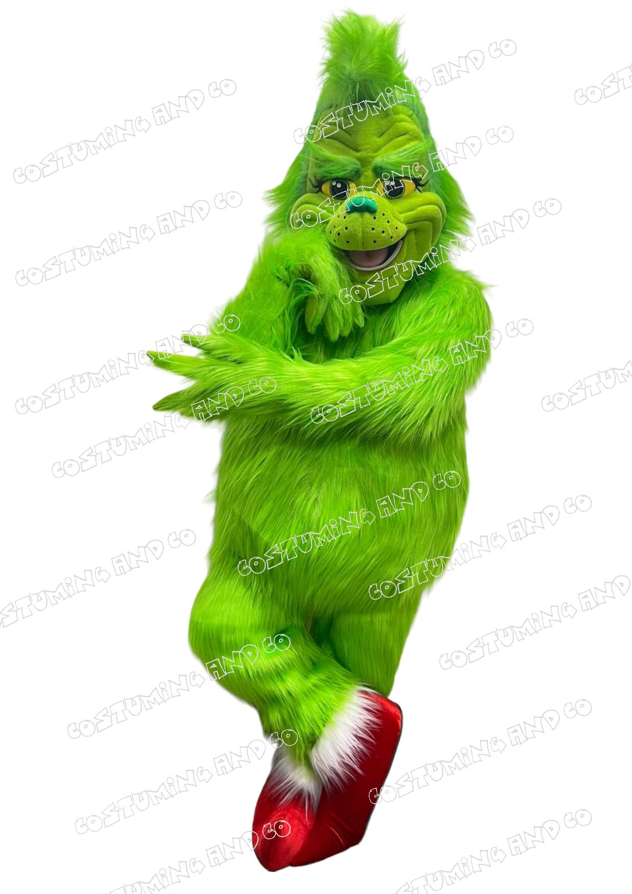 GRINCH(LE) - Deluxe Mascotte