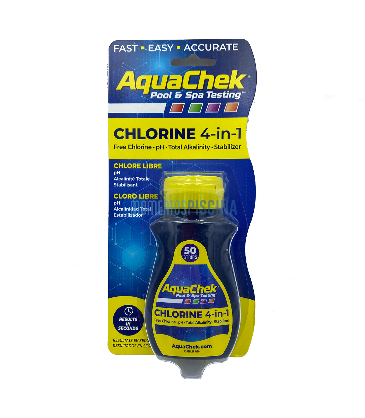 TEST CHLORE 4 en 1