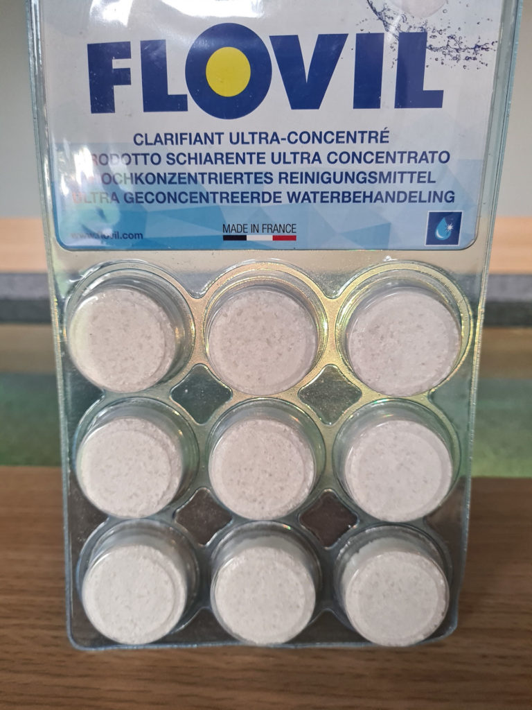 Clarifiant ultra-concentré FLOVIL