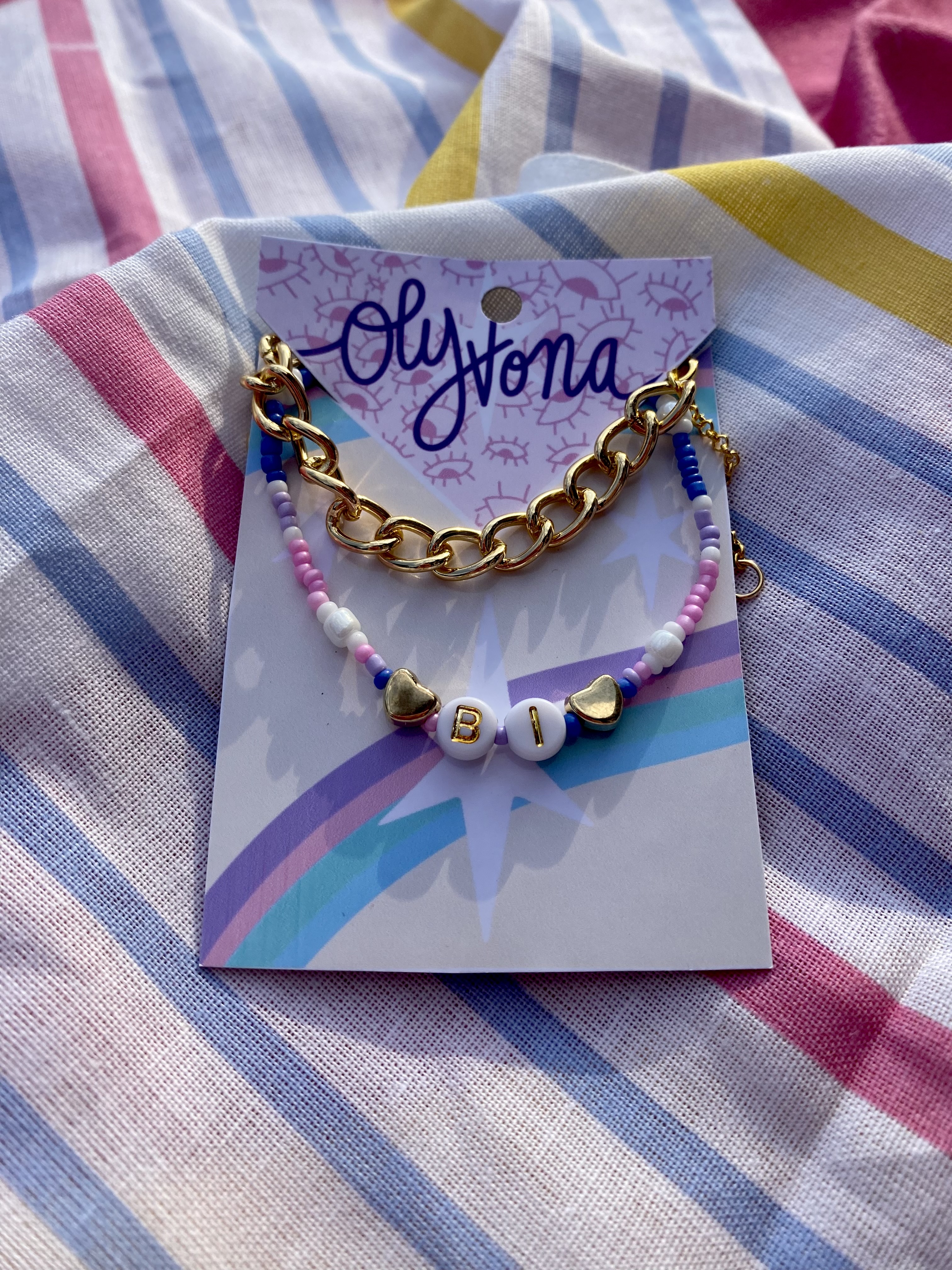 COLLIER - FIERTE BI