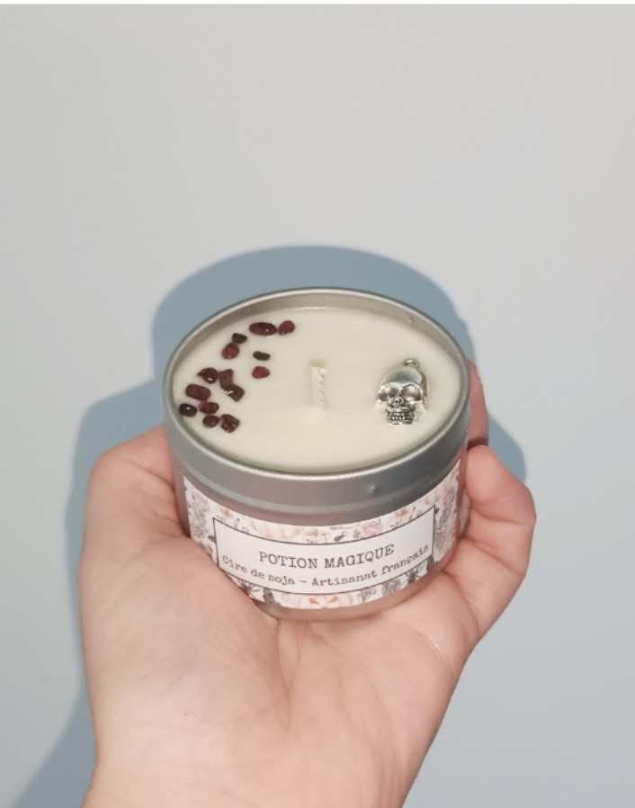 Bougie "potion magique"