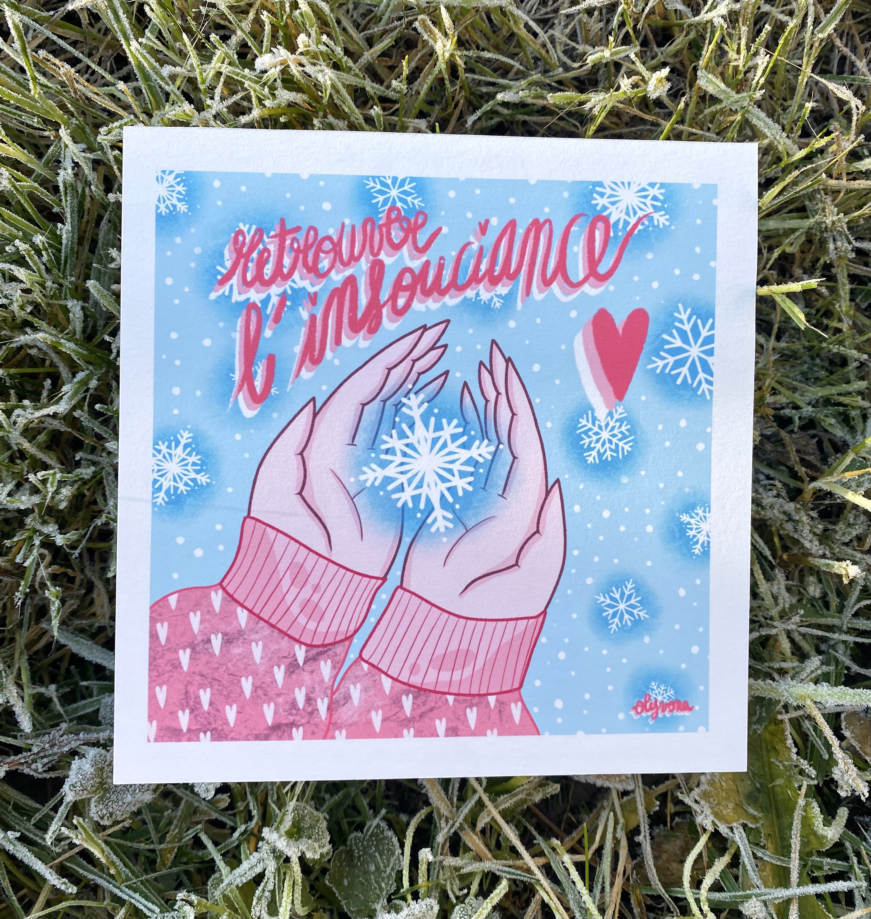 PRINT - INSOUCIANCE