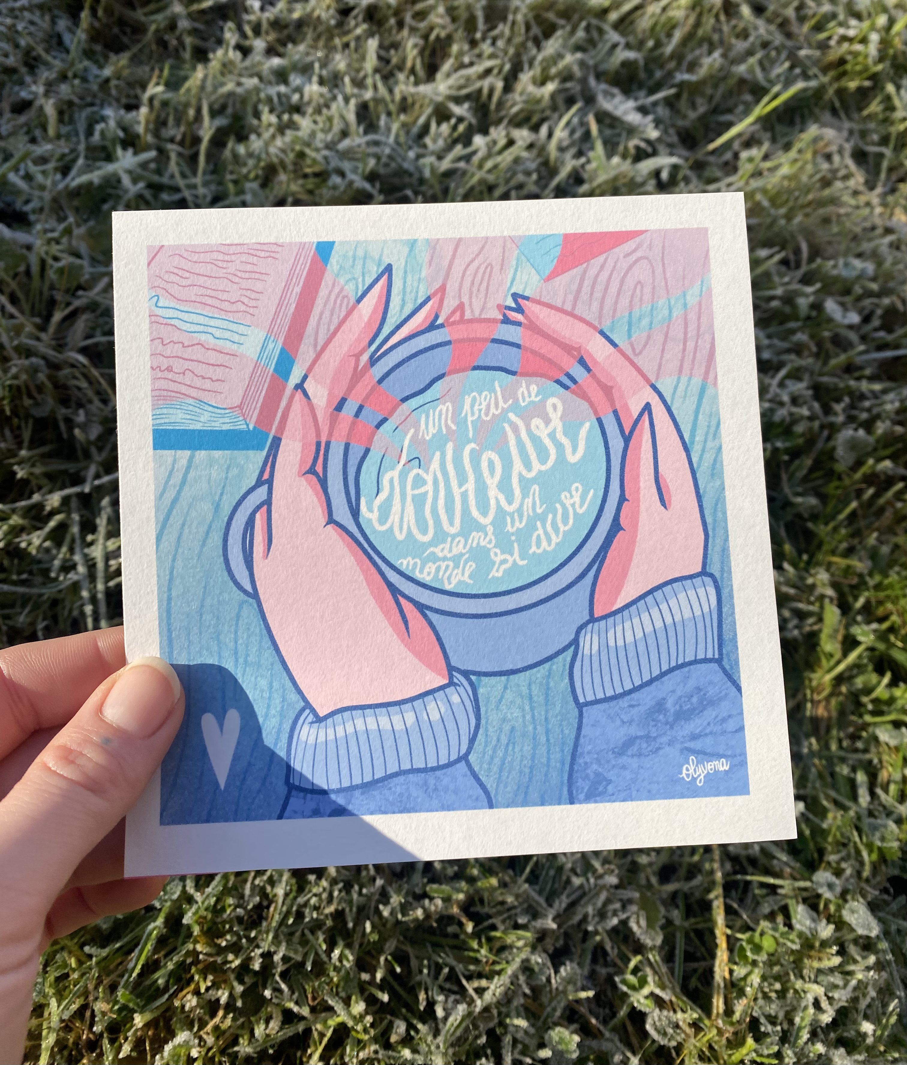 PRINT - UN PEU DE DOUCEUR