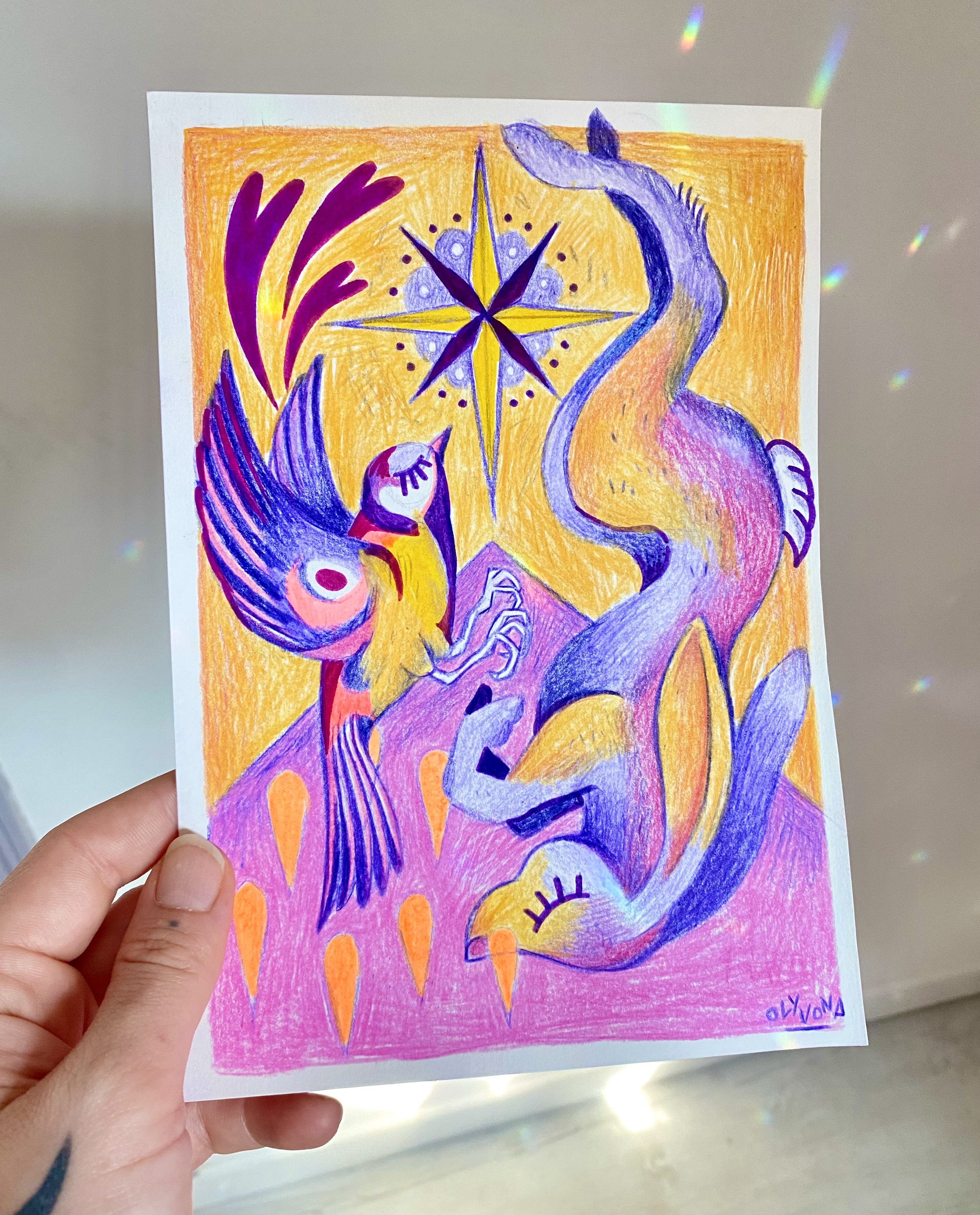 LA MESANGE ET LE LAPIN