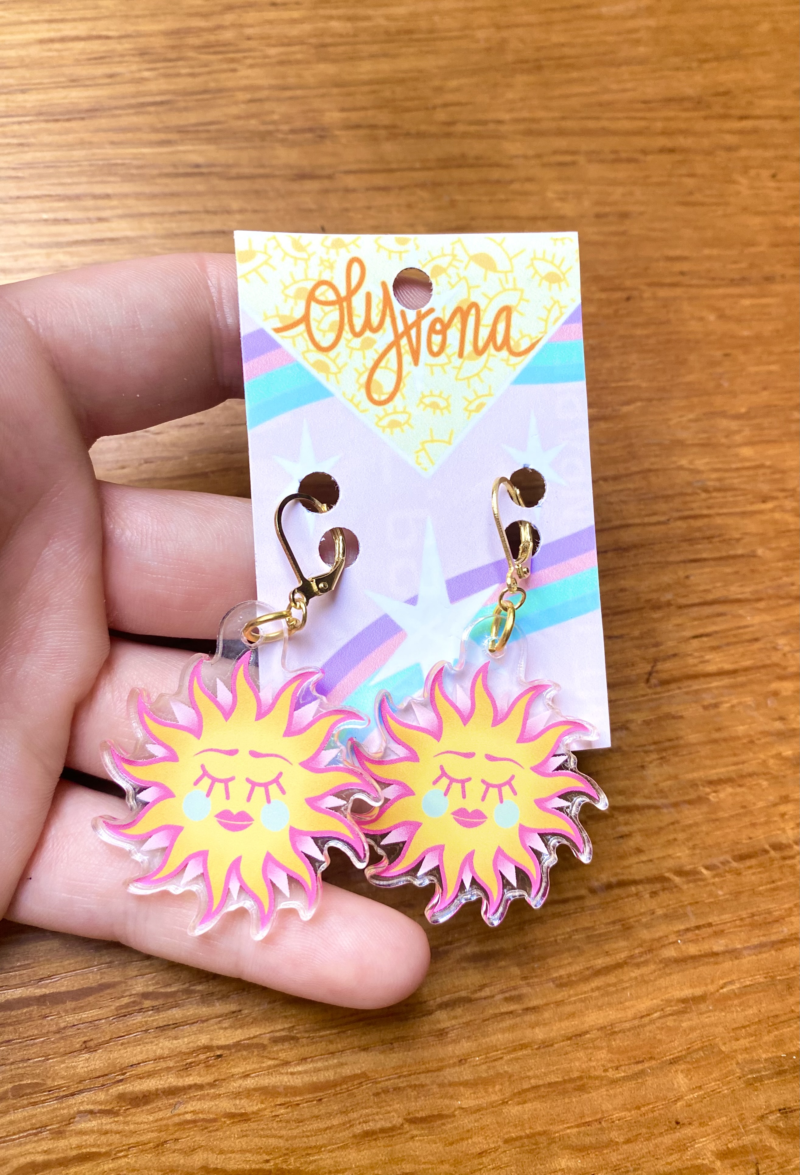 BOUCLES D'OREILLES - SUNNY 