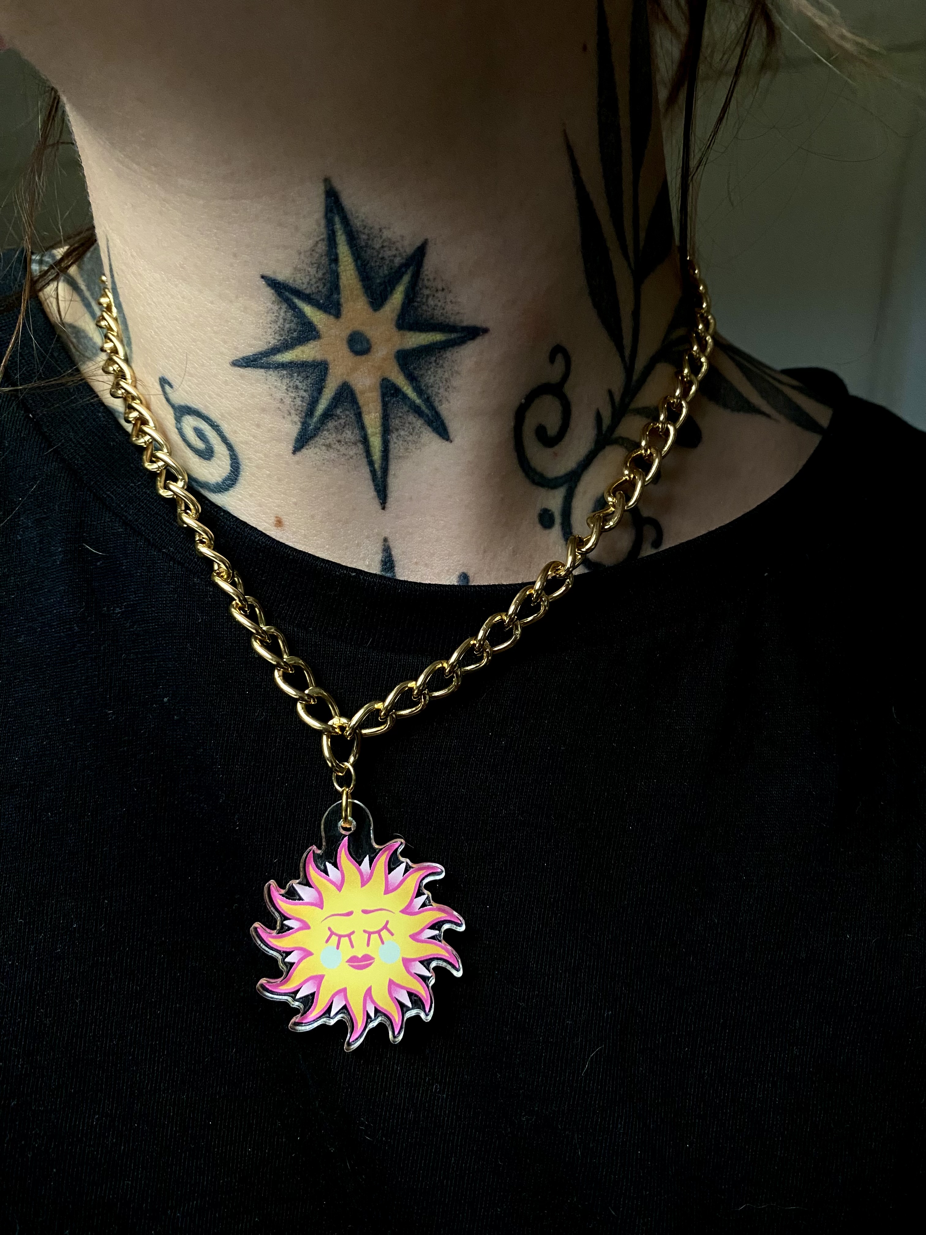COLLIER - SUNNY (grosse chaîne)