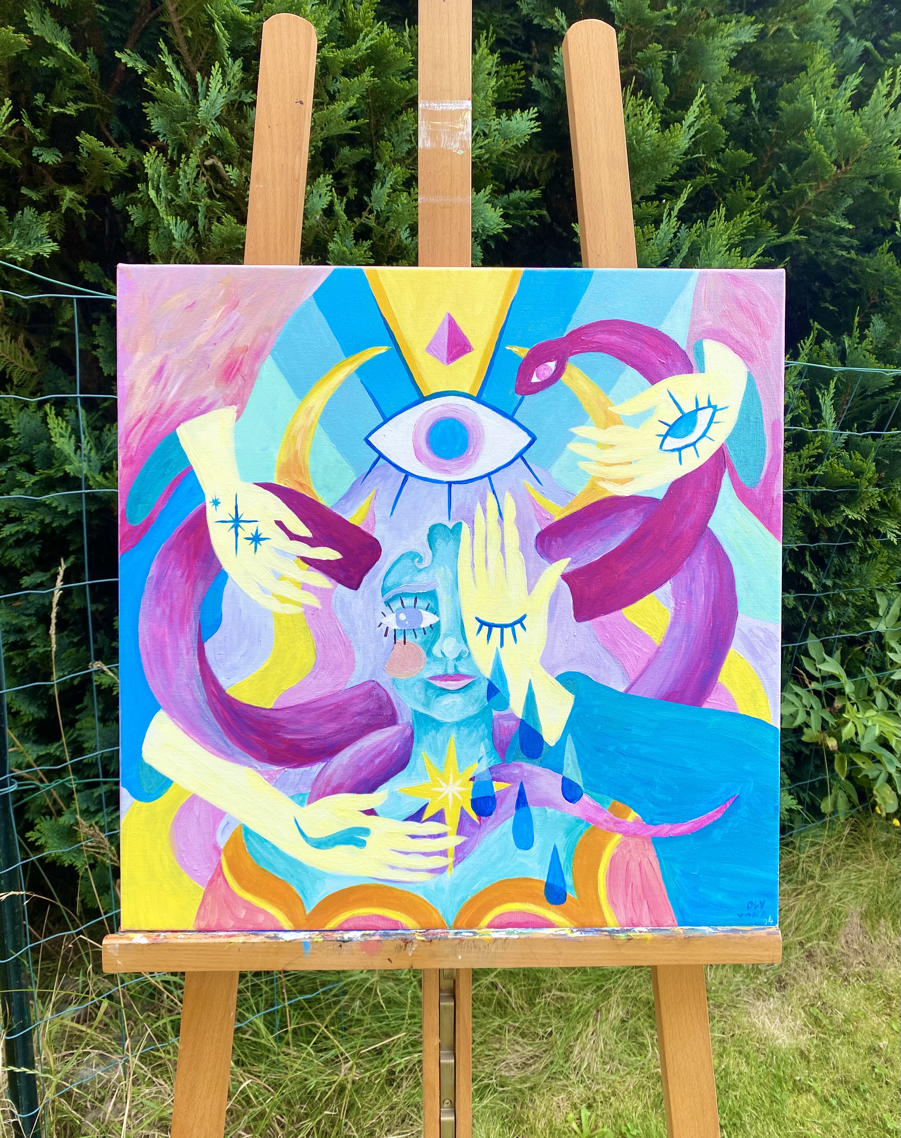 PEINTURE - CYCLE