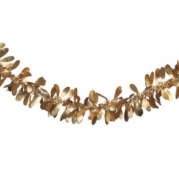 Guirlande 270cm Or