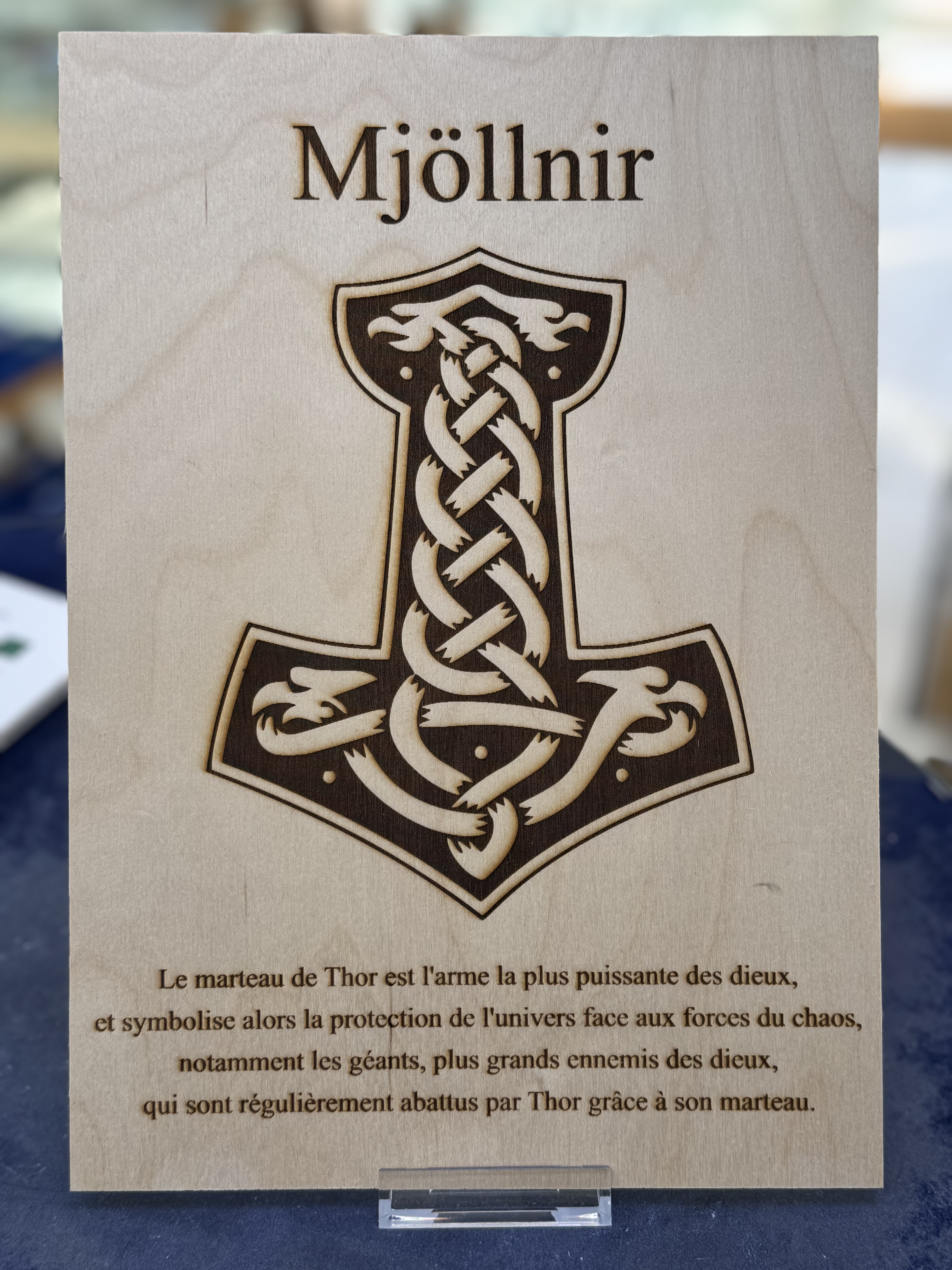 Planche Mjöllnir