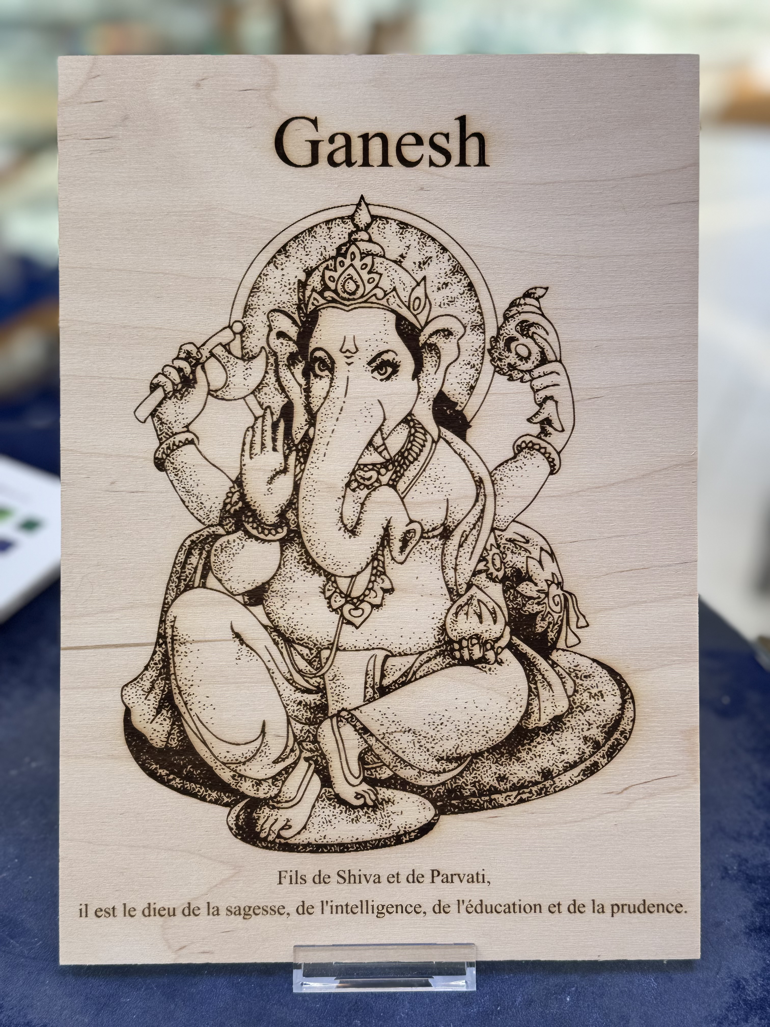 Planche Ganesh