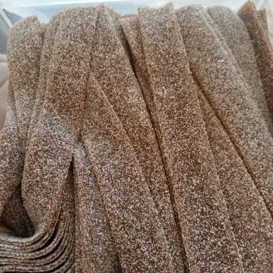 Bandes acidulés  coca lot de 10