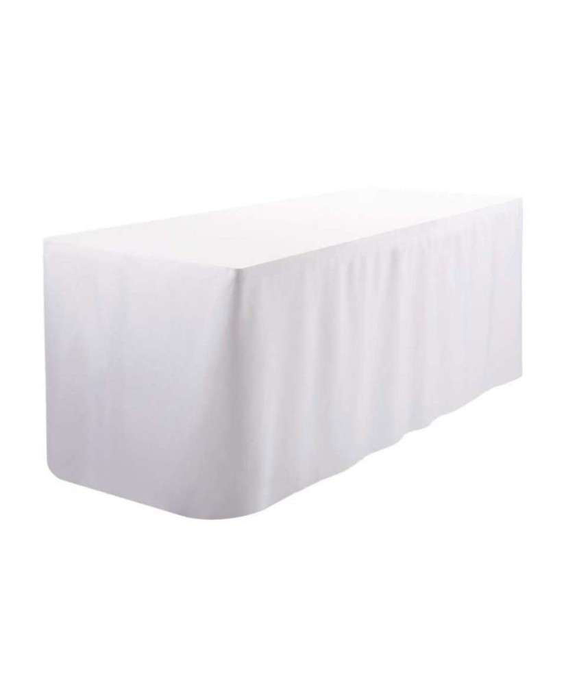 Nappe rectangle effet coton 3 m x 1,7 m