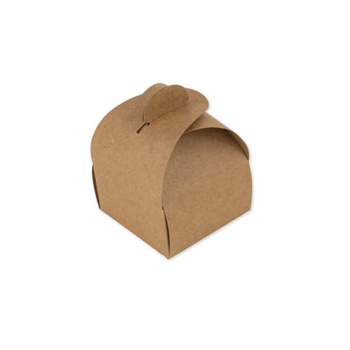 10 boites 5/7cm Kraft
