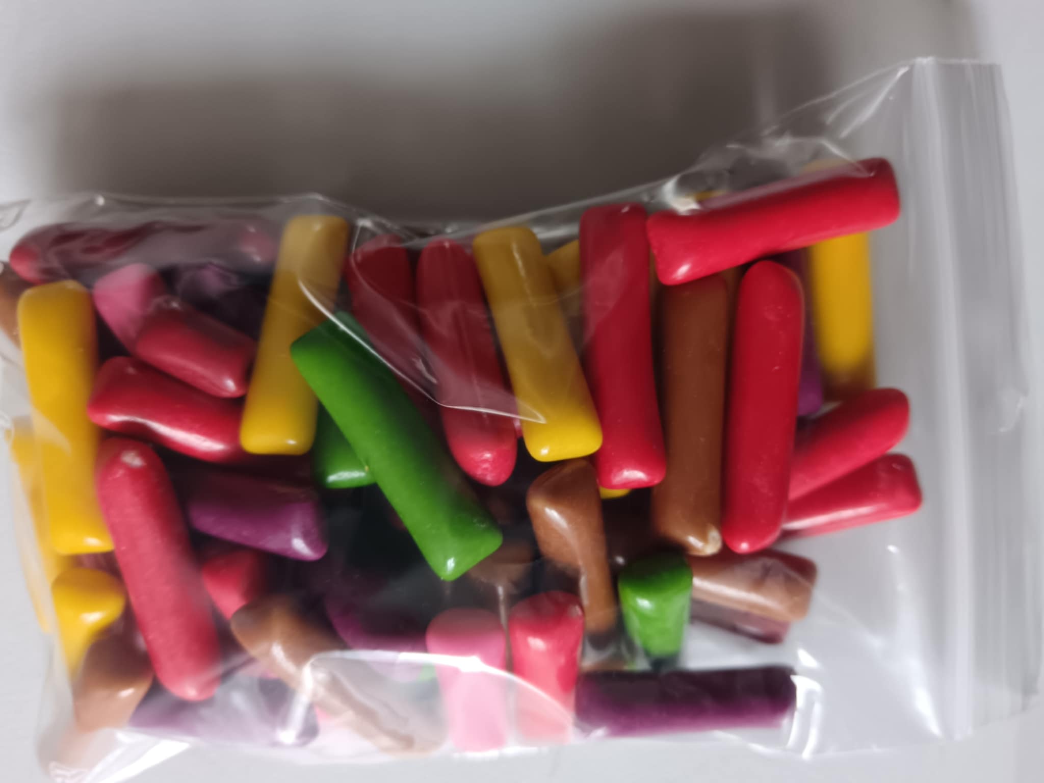 Mixte hitschies lisse halal 200g fruits rouges/original/coca