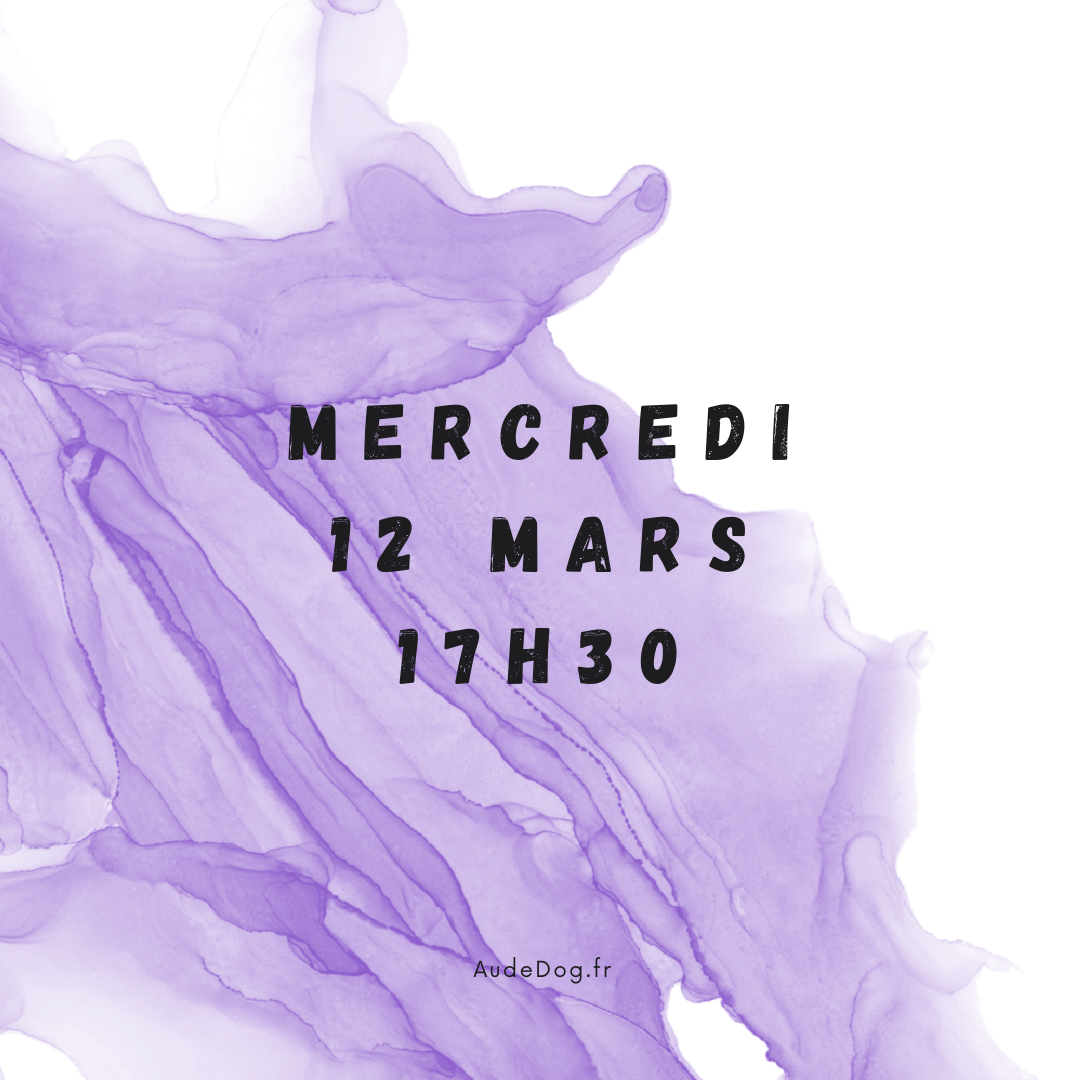 Mercredi 12 Mars à 17h30