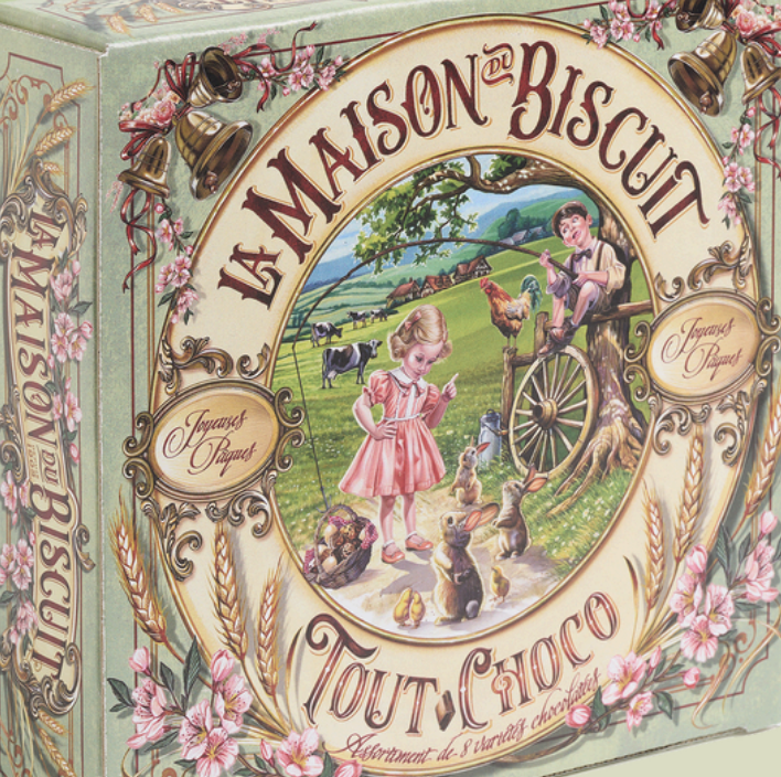 Assortiment Tout Choco "Maison du Biscuit"