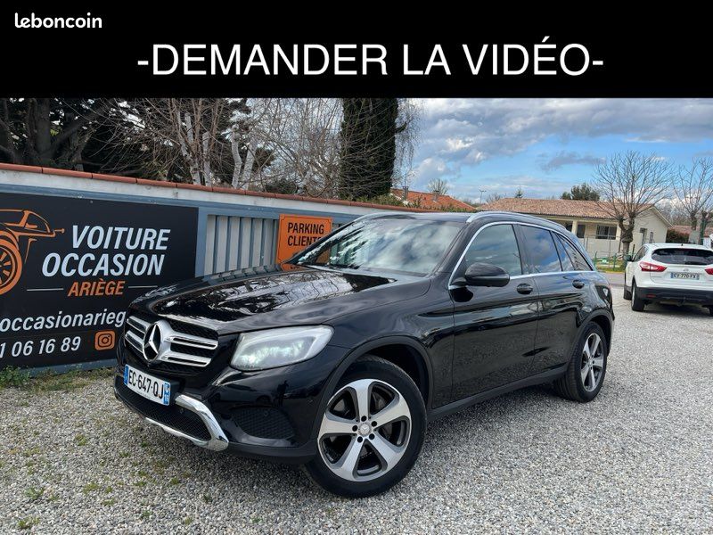 Mercedes GLC250D Suivi Mercedes 204ch 4Matic Fascination