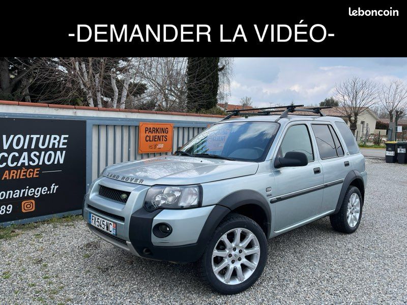 4X4 Land Rover freelander 2.0TD4 