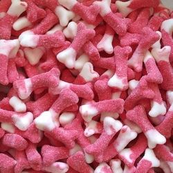 os rouge et blanc acidulé 100 g