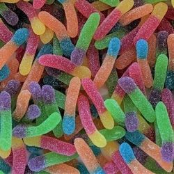 vers sucré en 100 g