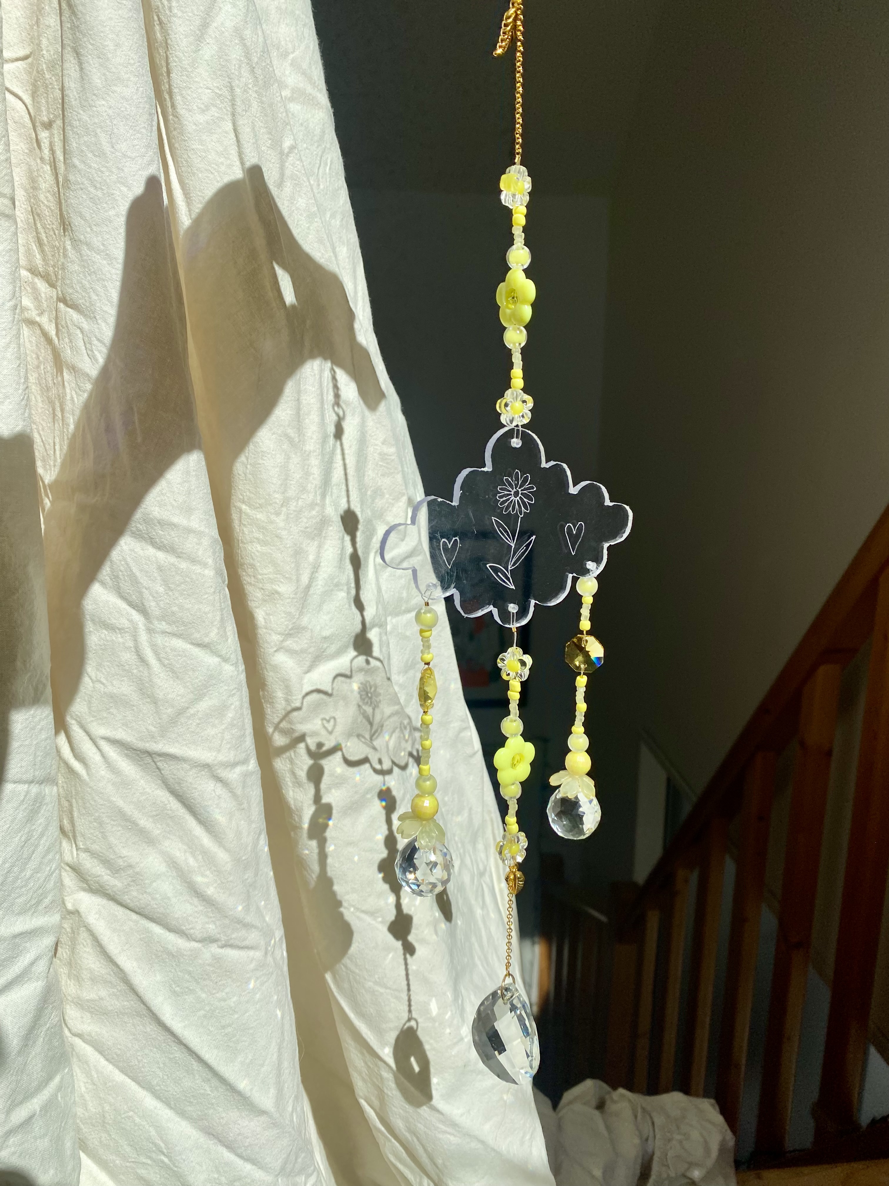 MOBILE - NUAGE JAUNE