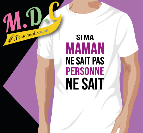 Tee shirt maman sait