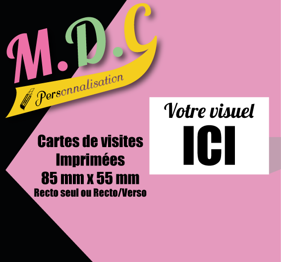 Cartes de visites