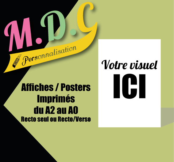 Affiches / Posters (à personnaliser)