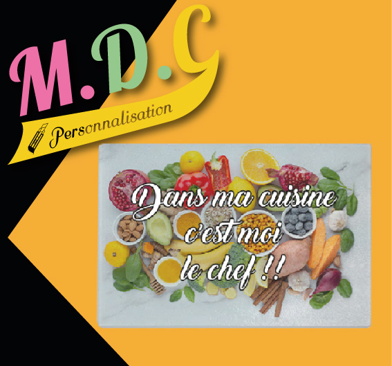 Planche à découpé c’est moi le chef