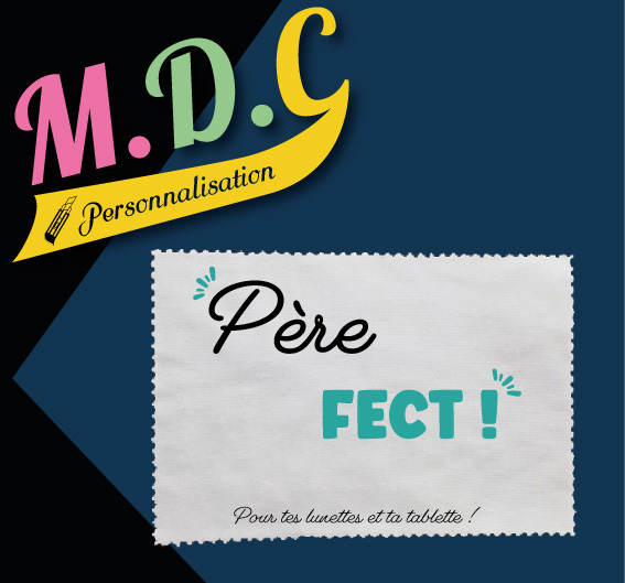 Essuies lunettes père-fect