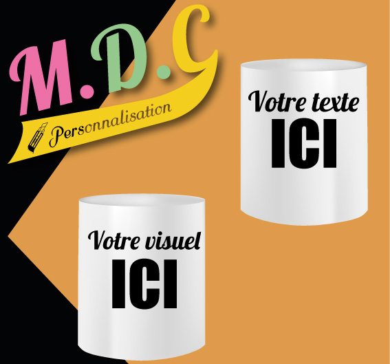 Pot à crayons (à personnaliser)