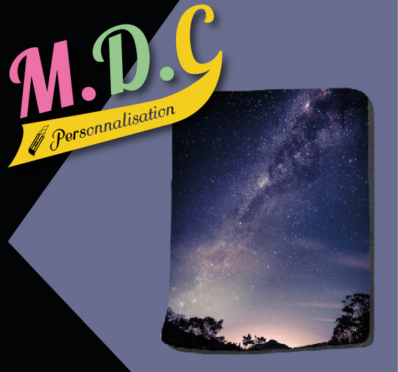 Tapis de souris ciel étoilé