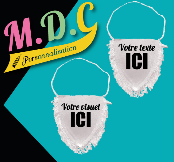 Fanion (à personnaliser)