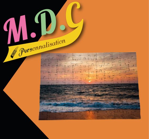 Puzzle coucher de soleil