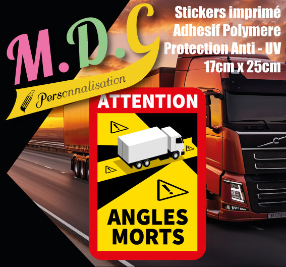 Adhésif Angle mort