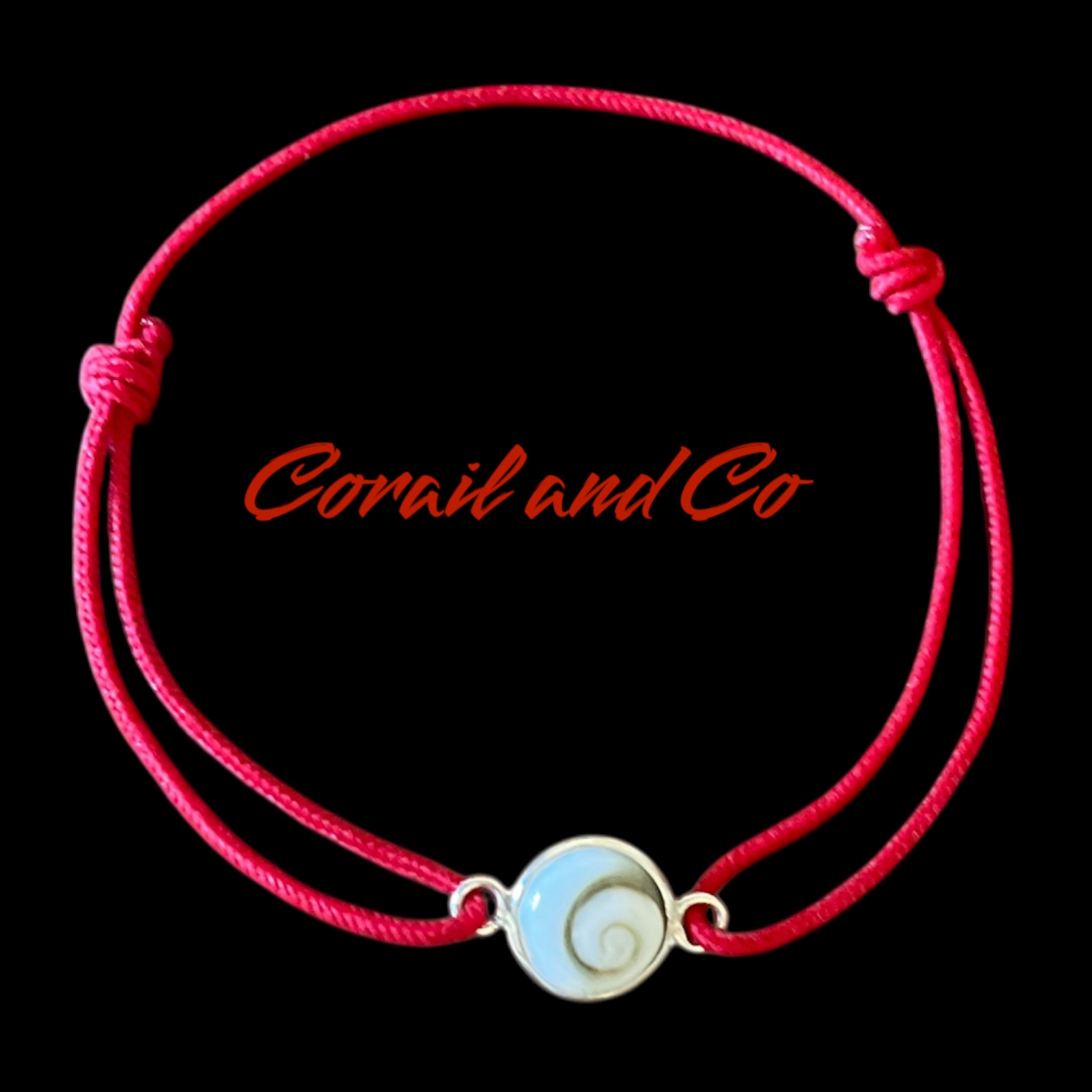 Bracelet cordon Oeil de Sainte Lucie