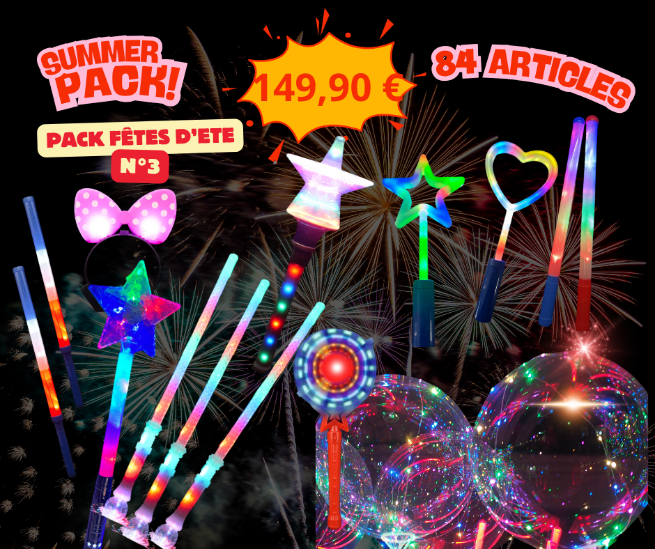  SUMMER PACK N°3 