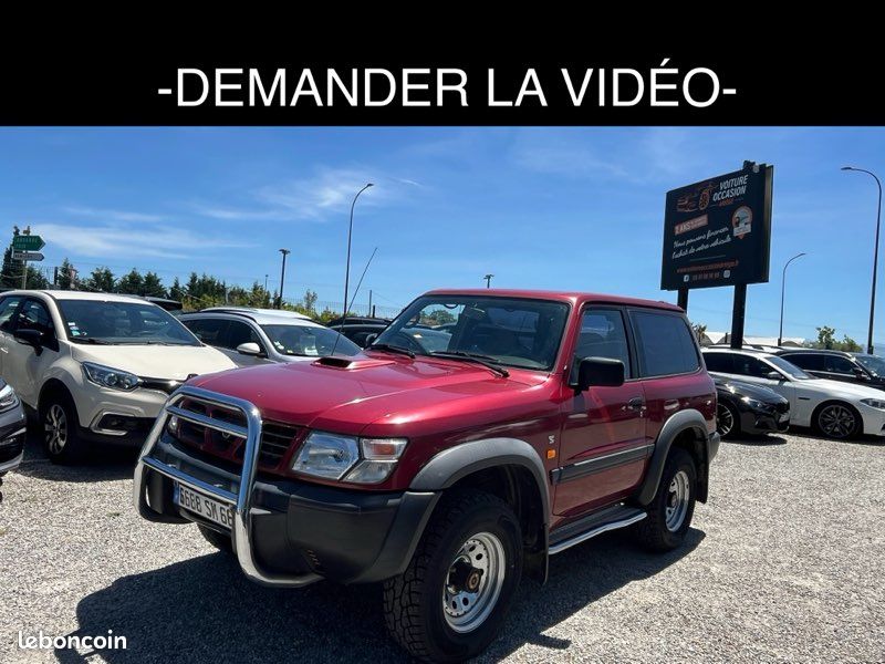 4x4 Nissan Patrol GR 2.8TD L6 Turbo