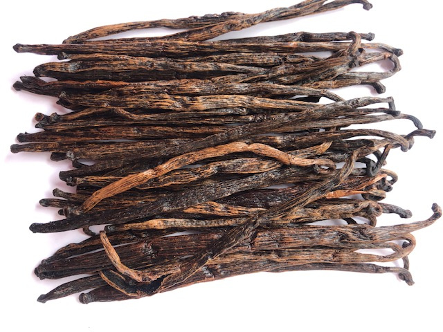 100 gr de vanille pour extraction  de Madagascar