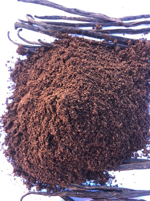 40 gr de poudre de vanille 100 % gousses naturelle de Madagascar