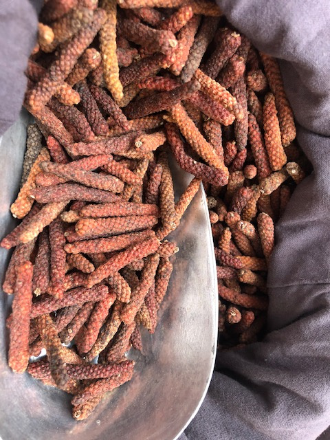 100 gr de poivre long rouge kampot de Cambodge