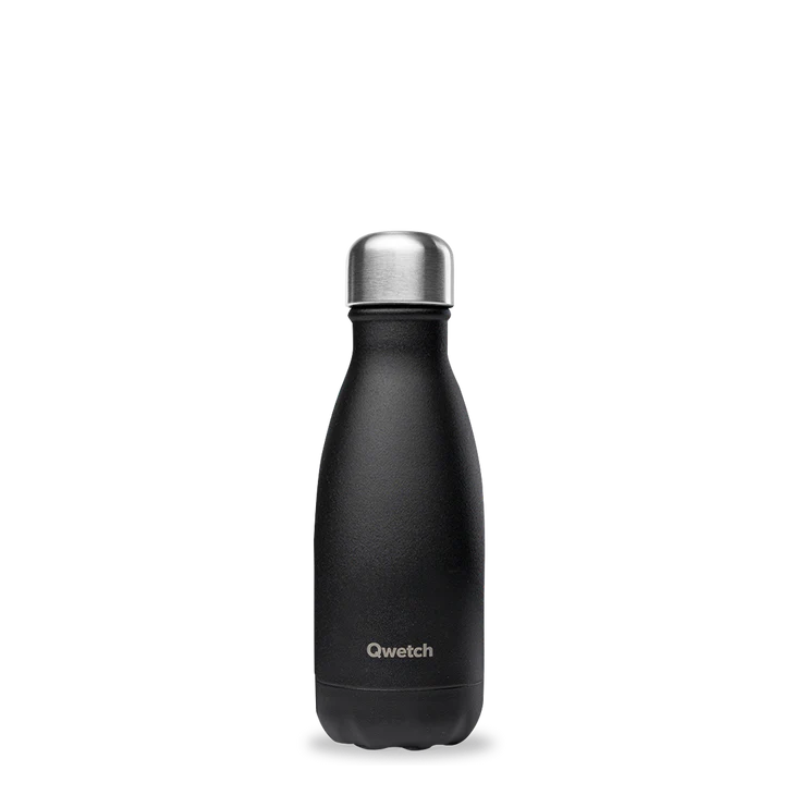 Bouteille Originals Matt Noir 260ml, QWETCH