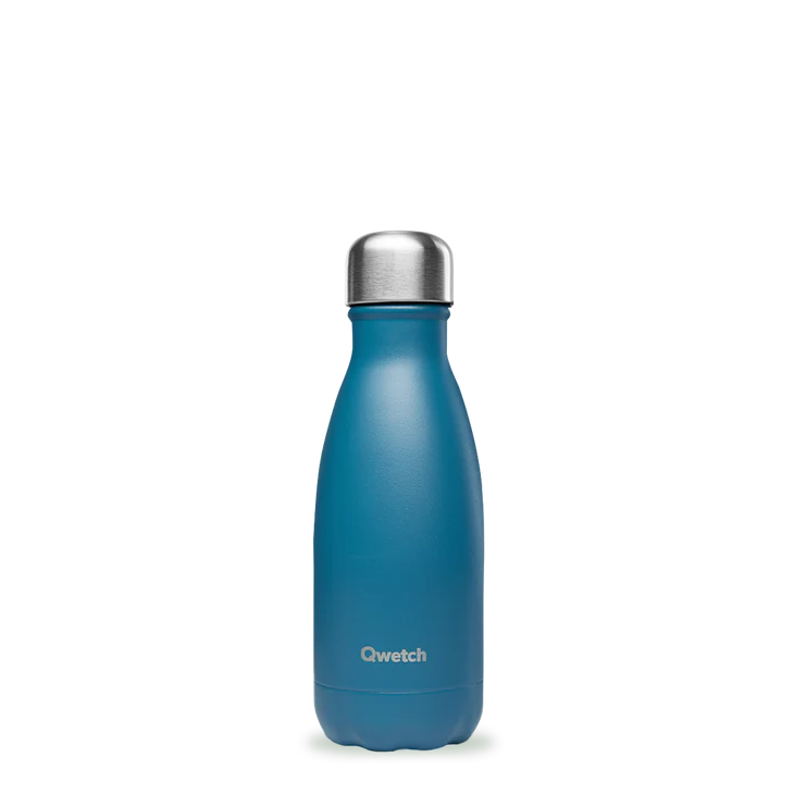Bouteille Originals BLEU CANARD 260ml, QWETCH 