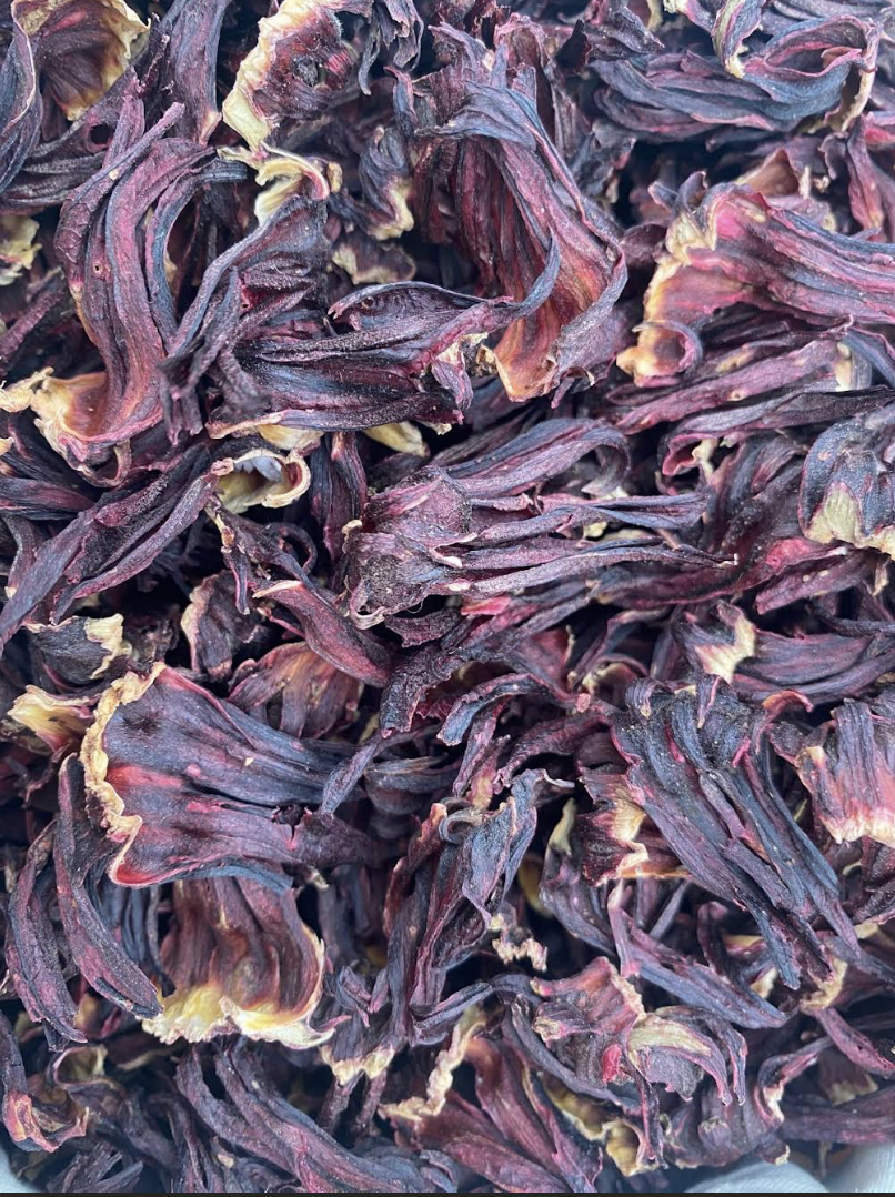 50 gr fleurs d'hibiscus de Madagascar
