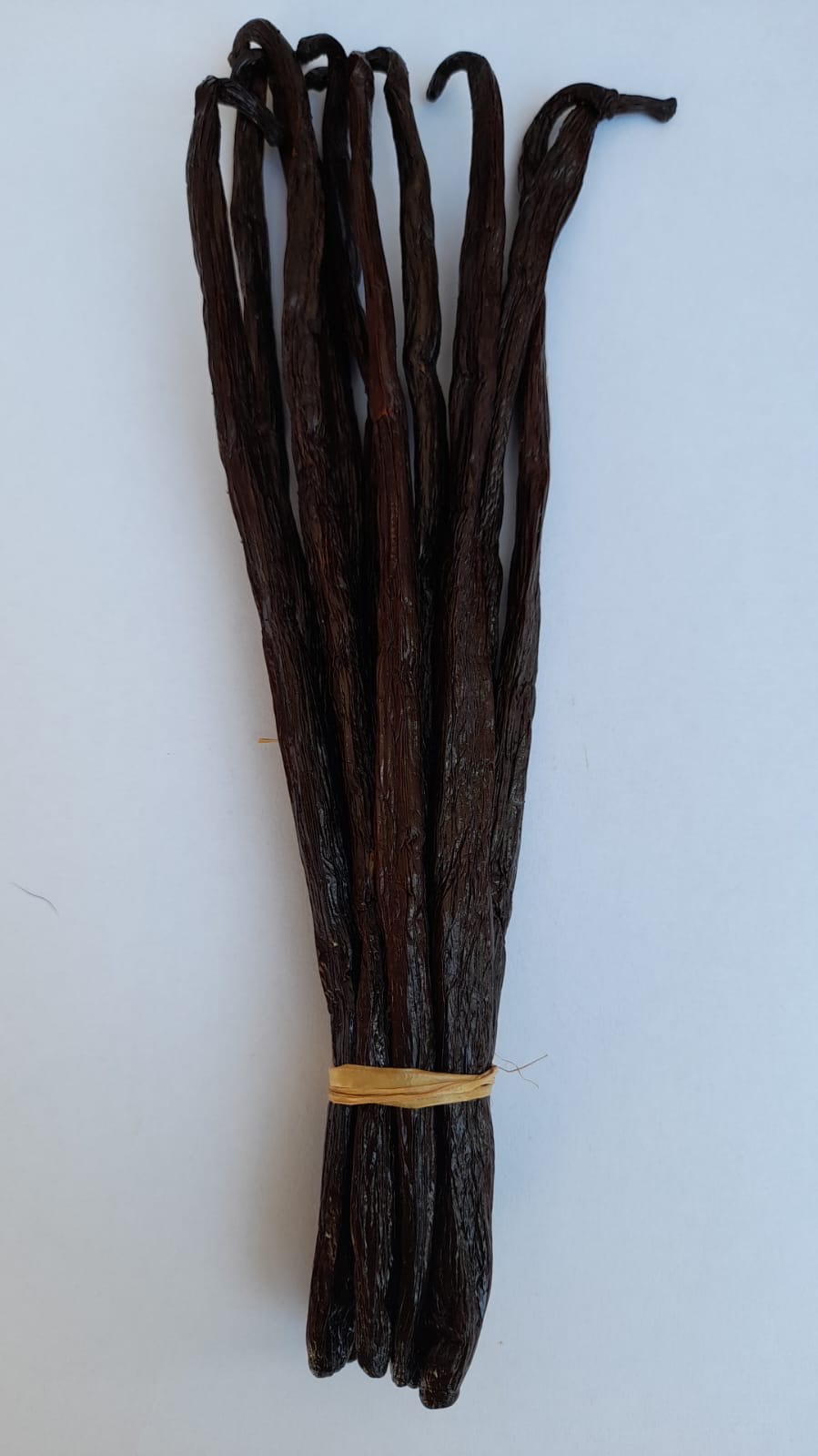 10 gousses de vanille gourmet non fendues 20/22 cm de Madagascar