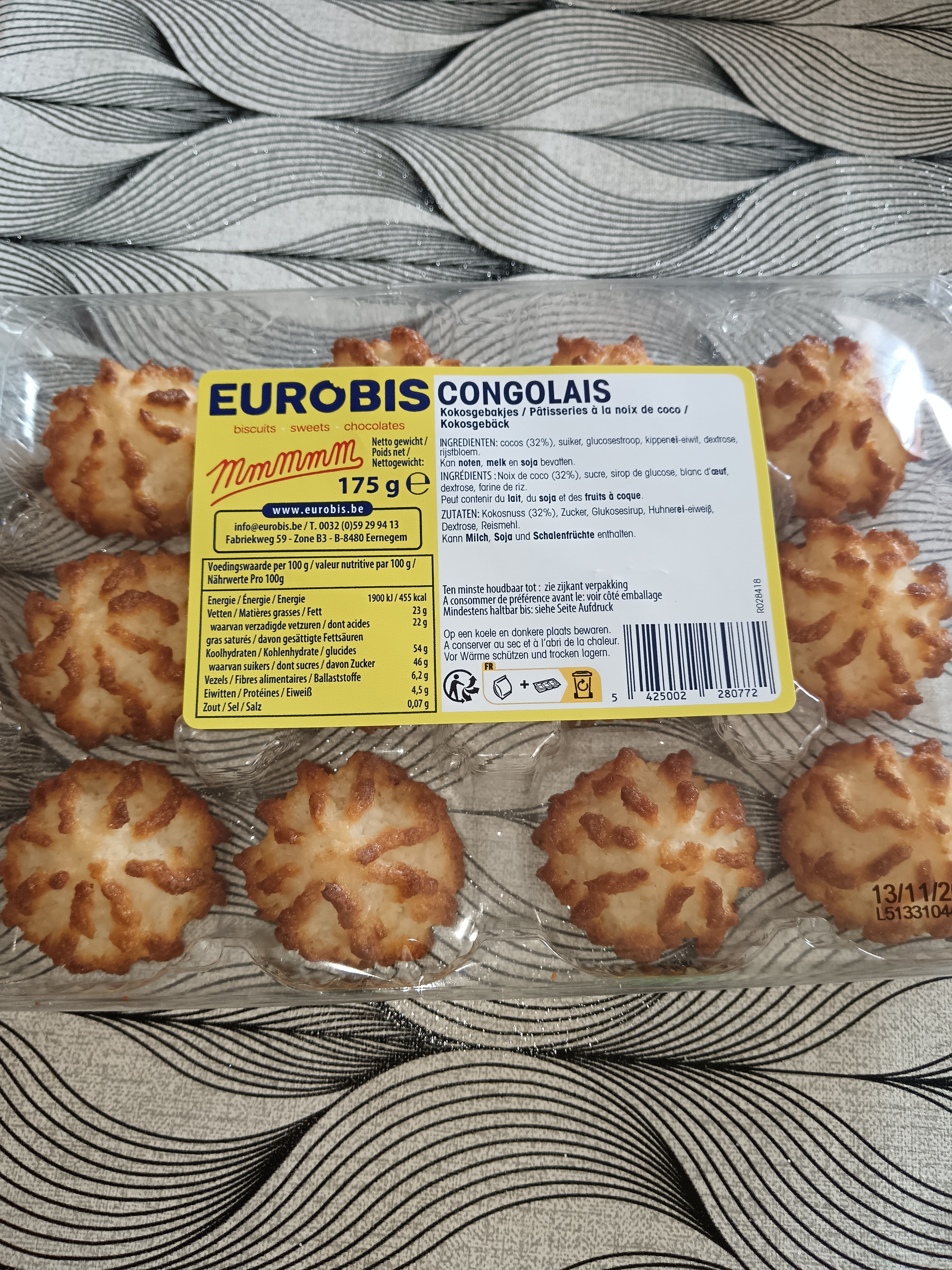 Rocher noix de coco à l' unité 