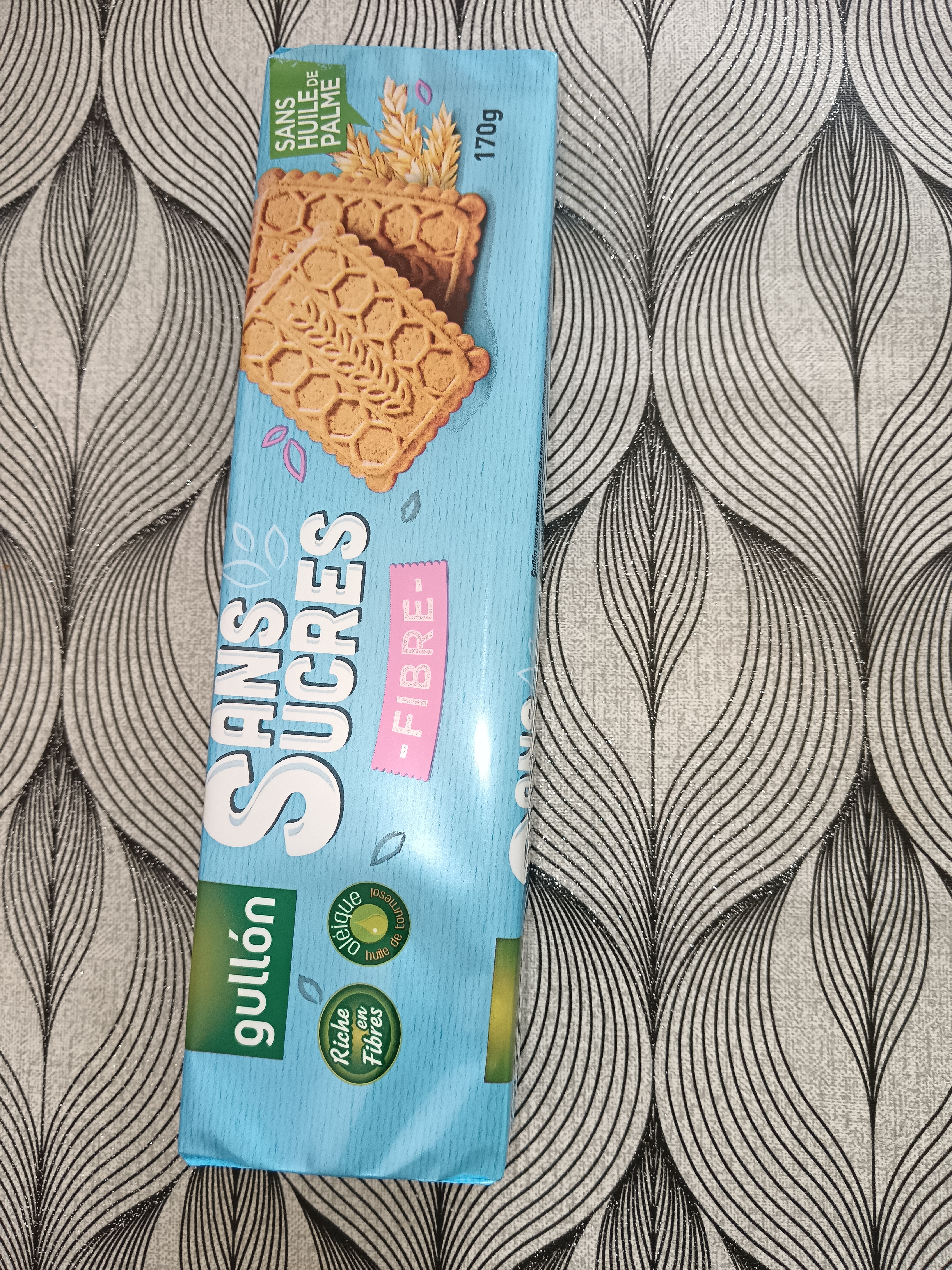 Biscuit avec fibre sans Sucre gullon à l' unité 
