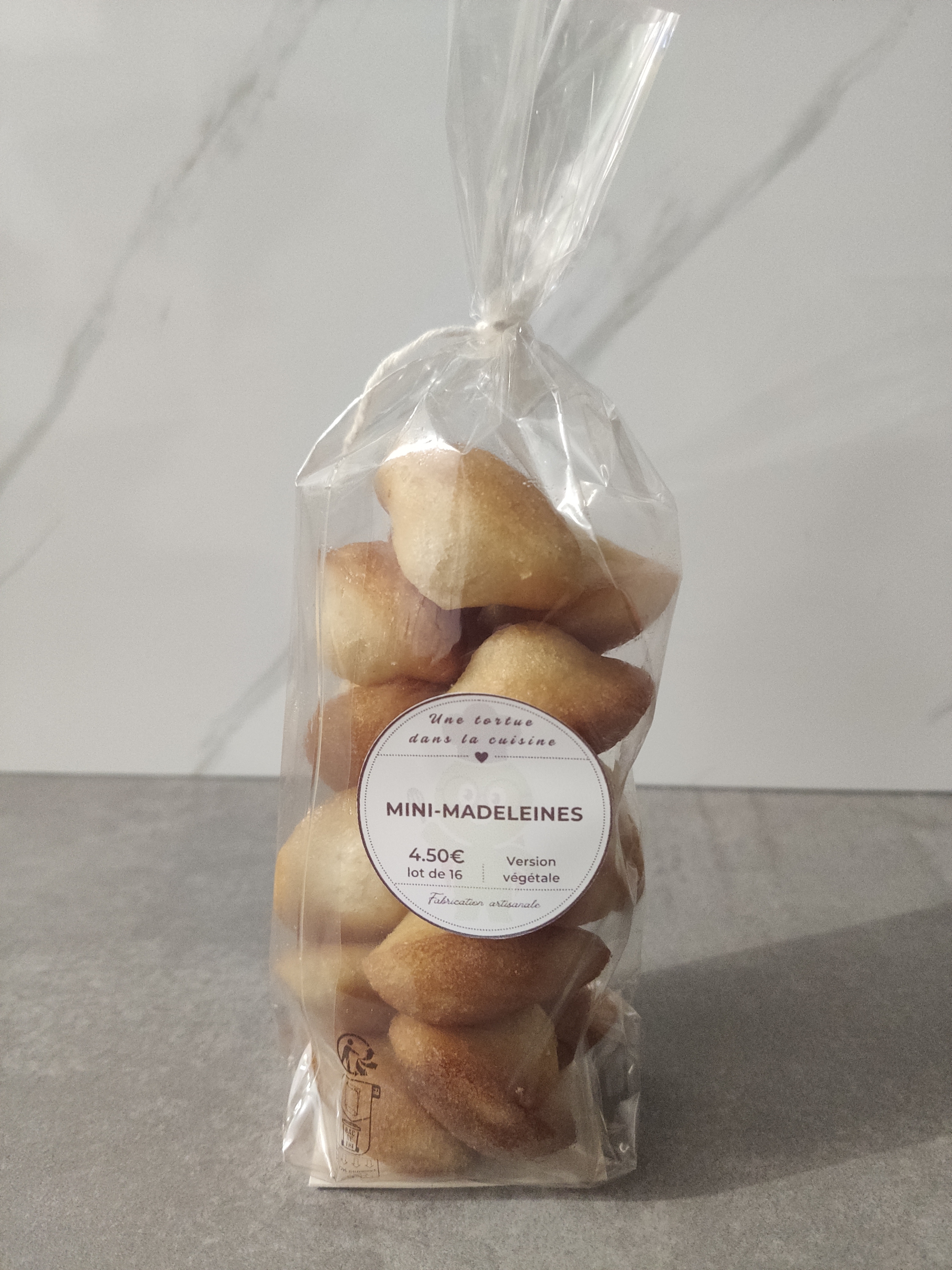 Madeleines - lot de 8