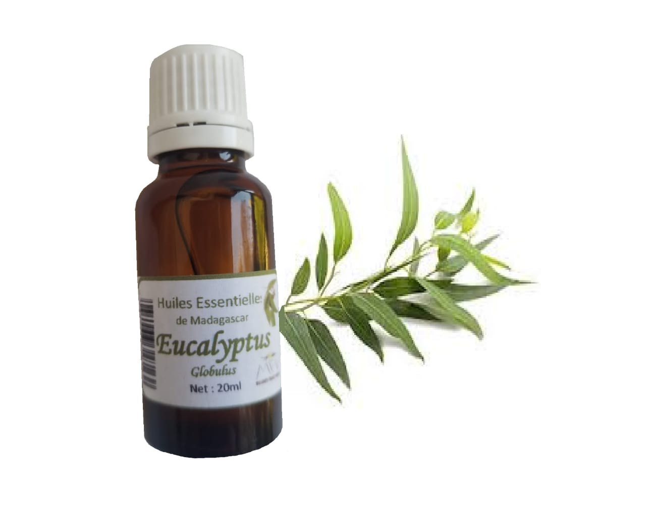 20 ml de l'huile essentielle d'eucalyptus globules