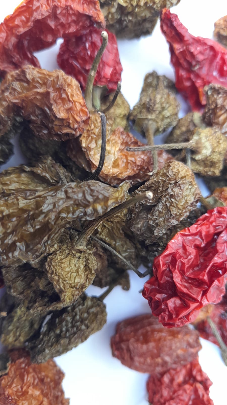 50 gr de piment habanéro séché de Madagascar